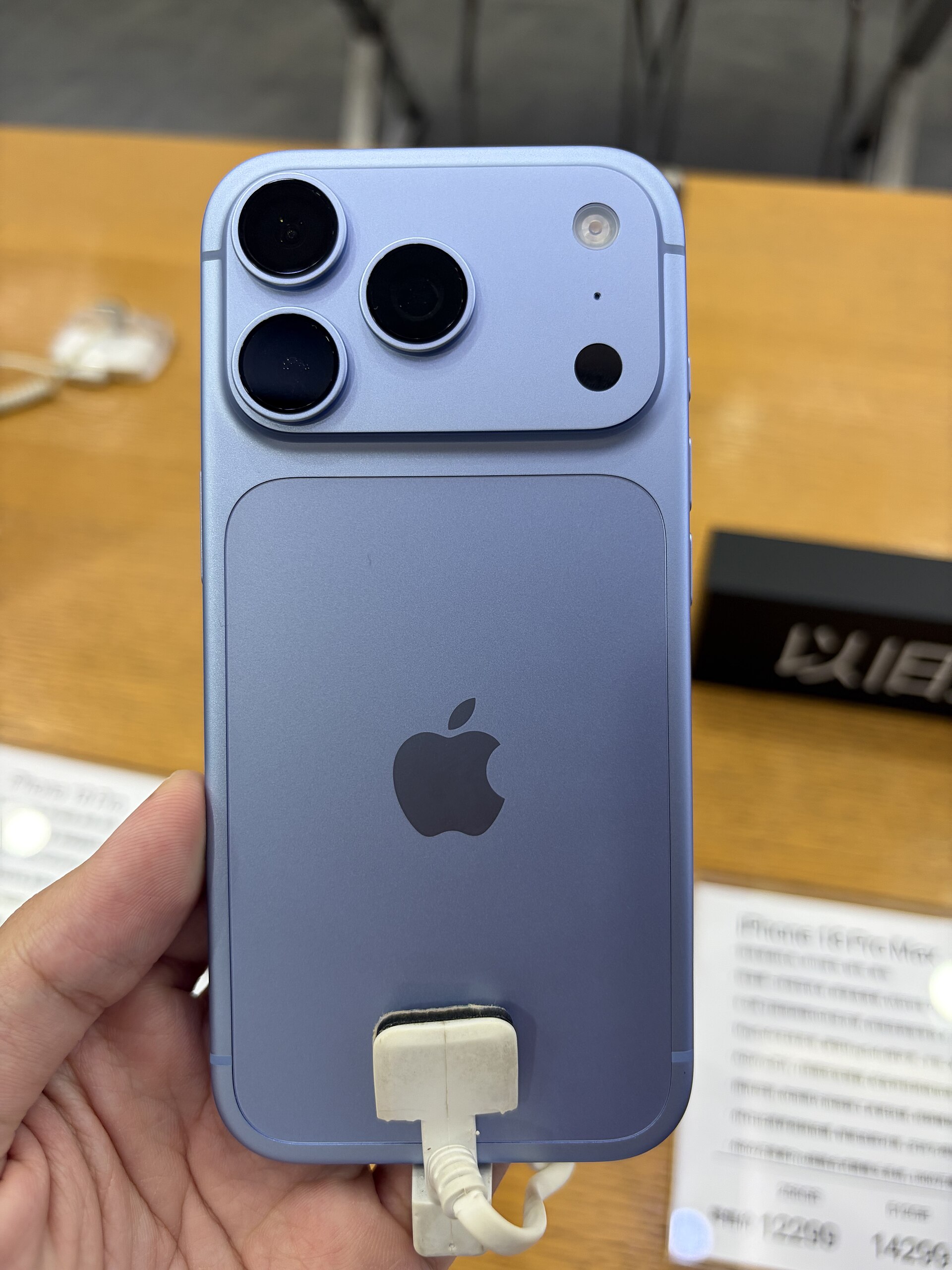 IPhone 18 Pro rear