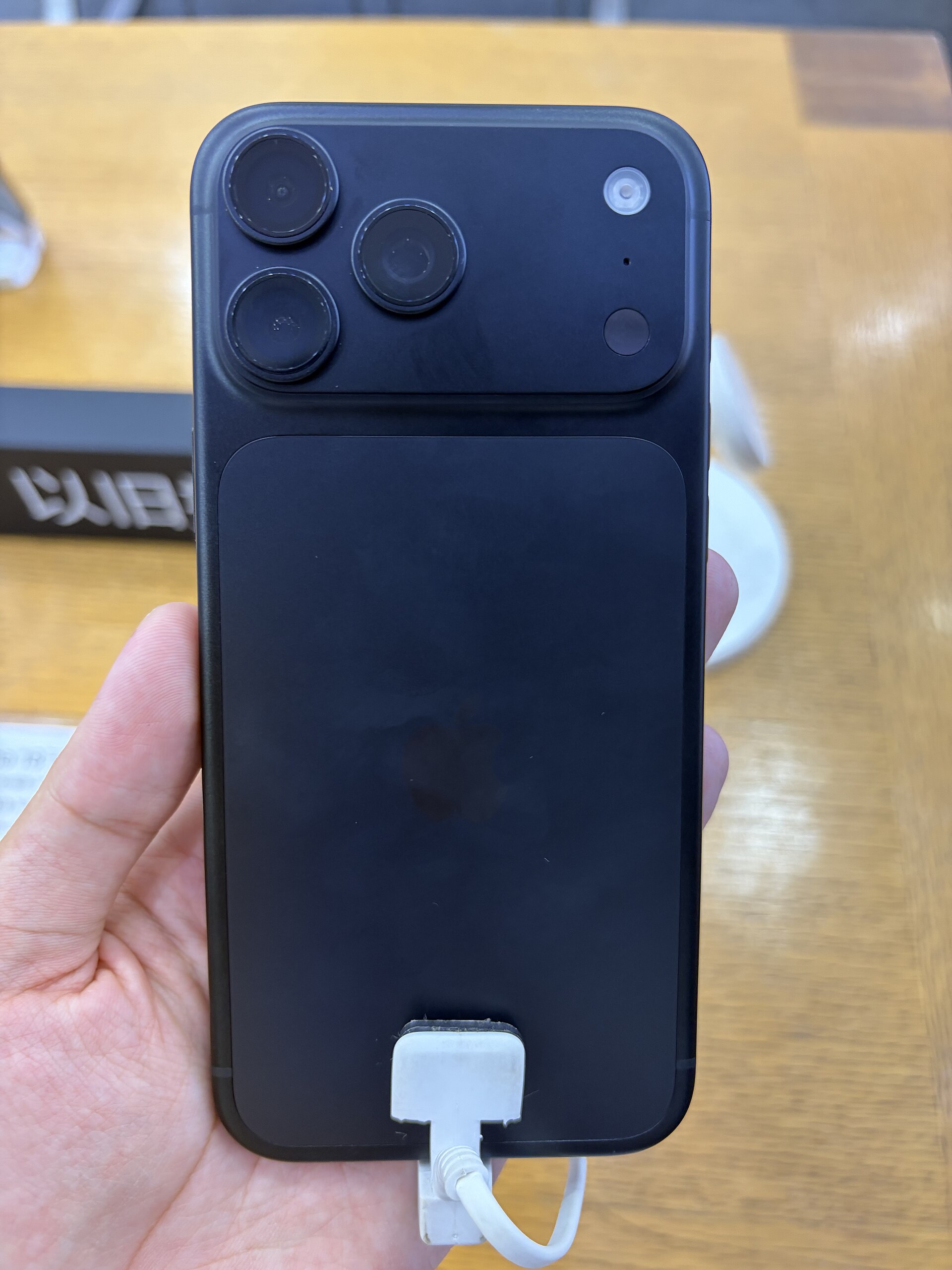 IPhone 18 Pro Max black rear