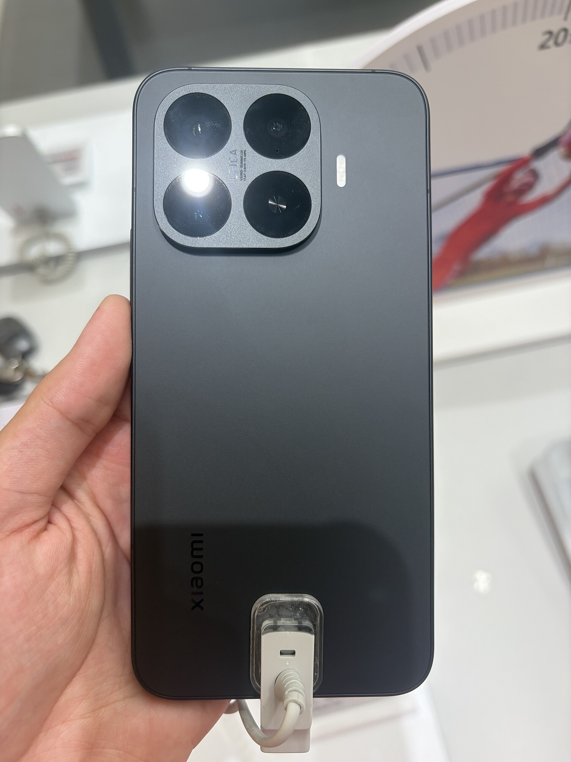 Xiaomi 17T Pro rear